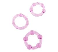 You2Toys Ensemble de Anneau de Pénis Get Hard Pourpre