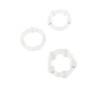 You2Toys Ensemble de Anneau de Pénis Get Hard Transparent