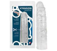 You2Toys - Extenseur pénis transparent - Manchon rallonge penis