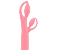You2Toys Fabulous - vibromasseur rabbit rechargeable - silicone rose