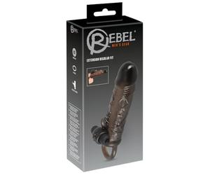 YOU2TOYS Gaine Creuse Vibrante Rebel 16 cm