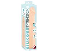You2Toys - Gaine pénis en silicone nature 19cm