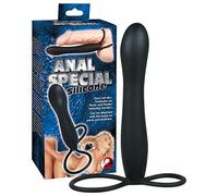 You2Toys - Anneau pénien spécial anal - noir