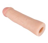 You2Toys - Gode ceinture réaliste - Extenseur épaissi - Couleur chair