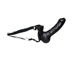 You2Toys - gode ceinture réglable - silicone noir