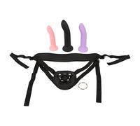 You2Toys - gode ceinture set - noir