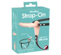 You2Toys - gode ceinture vibrante rechargeable - silicone chair