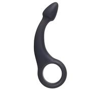 You2Toys Gode/plug Anal Courbé 'arrow' en Silicone Couleur Fumé