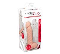 YOU2TOYS Gode Realistixxx avec Testicules 17 cm