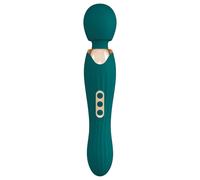 You2Toys Grande - vibromasseur rechargeable - silicone vert