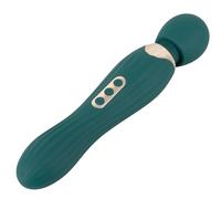 You2Toys Grande Wand Vibromassaeur Vert 5,8 cm