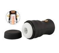 You2Toys Gyro - masturbateur vibrant rotatif (noir)