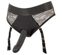 You2Toys - harnais avec gode-ceinture (noir)