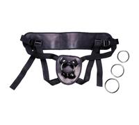 You2Toys - Harnais universel - Compatible godemichets - Noir