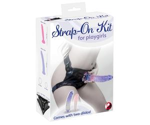 You2Toys - Kit Strap-On - ensemble de 2 godes