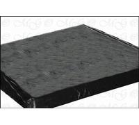 You2Toys Linge de Lit Déhoussable Imperméable 220 x 220 cm Noir