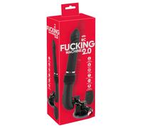You2Toys - Machine à pénétration RC - vibrateur pousseur rechargeable - noir