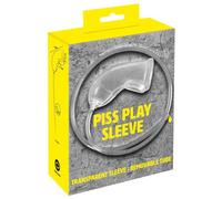 You2Toys Manche de jeu pisse Gaines pour pénis Transparent 19.2 cm