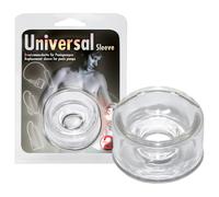 You2Toys - Manchette de rechange - silicone transparent