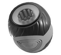 You2Toys - masturbateur double moteur - silicone gris