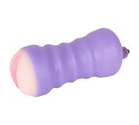 You2Toys - masturbateur vagin vibrant - silicone peau lilas