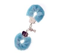 You2Toys Menottes en Peluche Turquoise