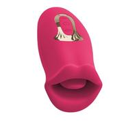 You2Toys Oral Fun Vibromassaeur Rose 13,0 cm