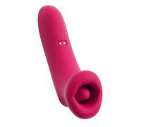 You2Toys - Oral Fun Bouche Aspirante Langue Vibrante - Rose