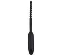 You2Toys Pearl Dilator - vibrant urétral perlé - 0,8 cm (noir)