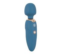 You2Toys Petite Wand Vibromassaeur Bleu 3,6 cm