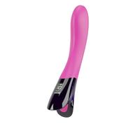 You2Toys Pink Sunset G-Spot Vibromassaeur Rose/Noir 2,4-3,5 cm