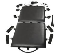 You2Toys - planche de bondage - kit d'attaches portable 13 pièces