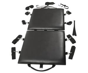 You2Toys - planche de bondage - kit d'attaches portable 13 pièces