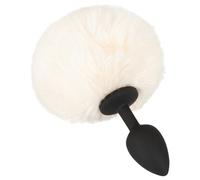 You2Toys - Plug Anal avec Queue de Lapin (Blanc)