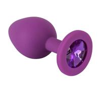 You2Toys – Plug anal Colorful JOY – silicone – taille moyenne – violet