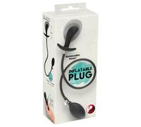 You2Toys - plug anal dilatable gonflable (noir)
