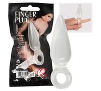 You2Toys - Plug anal doigt - silicone transparent