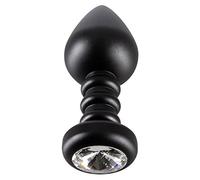 You2Toys Plug Anal 'heavy Diamond' Noir Taille Large