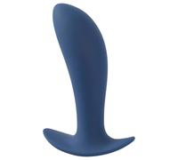 You2Toys - Plug anal vibrant sans fil rechargeable - silicone bleu