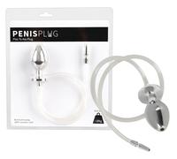 You2Toys - Plug Piss to Ass - plug anal creux avec dilatateur urétral
