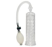 You2Toys - Pompe à pénis Crystal - transparent