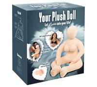 You2Toys - Poupée en Peluche (Naturel)