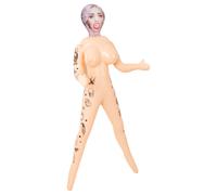 You2Toys - poupée sexuelle gonflable tatouée