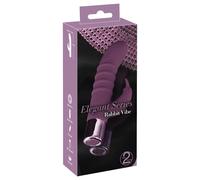 You2Toys - Rabbit Vibe - vibromasseur point G rechargeable avec stimulateur de clitoris (violet)