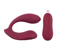 You2Toys Rosenrot - vibreur rechargeable et sans fil, couleur rouge