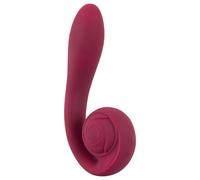 You2Toys Rosenrot - vibromasseur G-point étanche, rechargeable (rouge)