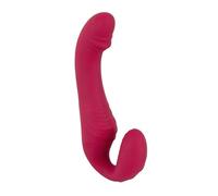 You2Toys Sangle sans bretelles RC 3 Godemichets réalistes Rouge 19.1 cm/3.7 cm