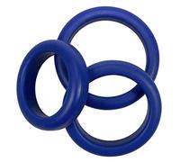 You2Toys Set de 3 Anneaux pour Pénis Bleu