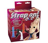 You2Toys - Set de gode harnais! - coloré