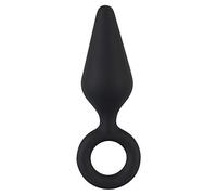 You2Toys Soft Touch Plug Anal Noir Taille S